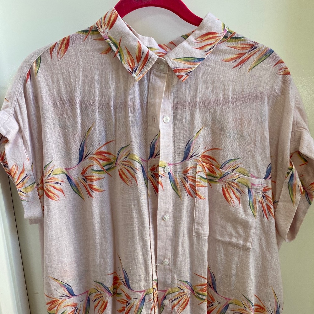 Rails Hawaiian Button Up